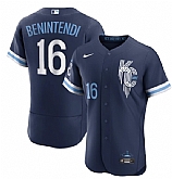 Royals 16 Andrew Benintendi Navy Nike 2022 City Connect Flexbase Jersey Dzhi,baseball caps,new era cap wholesale,wholesale hats